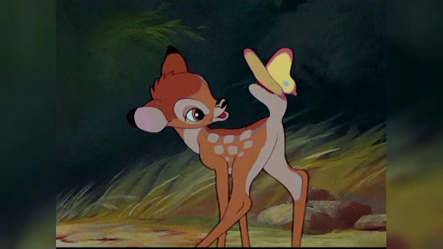 Filmul de animatie Bambi a implinit 75 de ani. La aniversare au participat si actorii care le-au dat voce personajelor