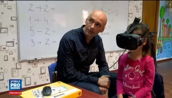 Clasa virtuala care ii ajuta pe copii sa faca mai usor trecerea de la gradinita la scoala