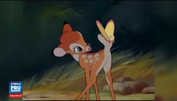 Filmul de animatie Bambi a implinit 75 de ani. La aniversare au participat si actorii care le-au dat voce personajelor
