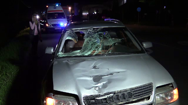 Cetatean austriac mort intr-un accident rutier, in Cluj. Barbatul a fost spulberat de o masina, in timp ce traversa