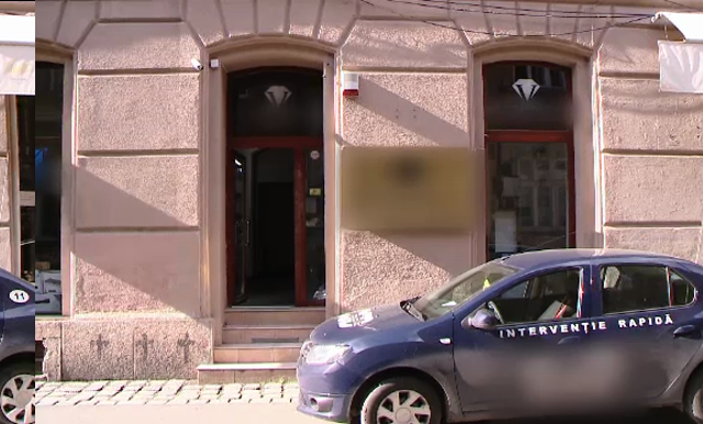 Prejudiciu urias dupa jaful de marti de la o bijuterie din Timisoara:100.000 de euro