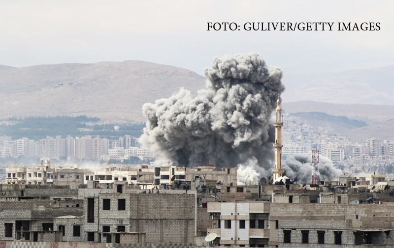 Un nou atac al coalitiei conduse de SUA asupra fortelor regimului Assad. Care a fost scopul interventiei americane