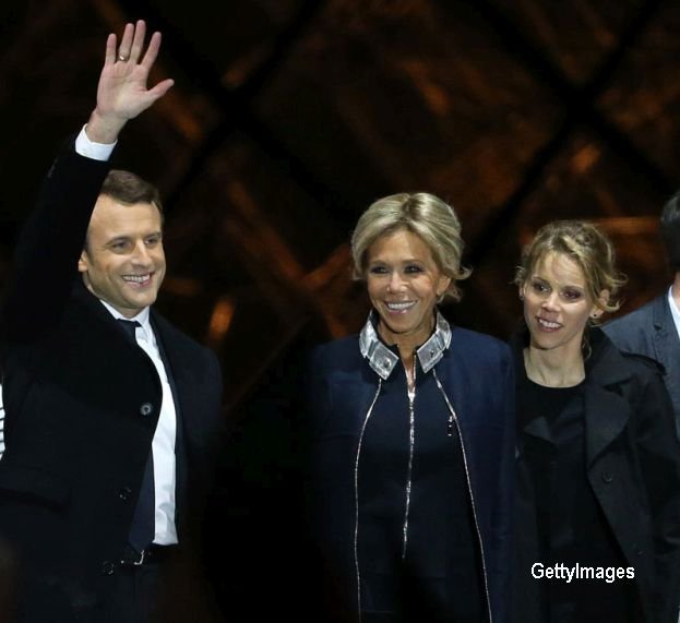 Fiica vitrega a lui Macron este comaparata cu Ivanka Trump