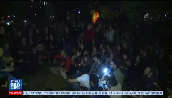 Studentii au intrat in sesiune de joi. Cum au petrecut in Bucuresti ultima noapte inainte de sesiune