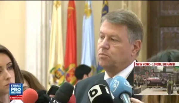 Klaus Iohannis reactioneaza in scandalul SIPA: Interesant cum in anumite momente apar ciorbe reincalzite
