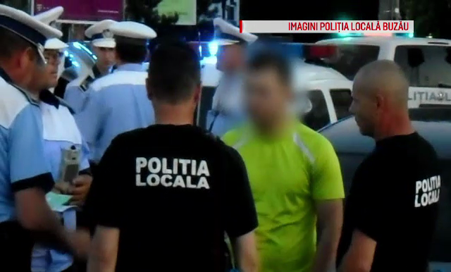 Accident provocat de un pilot militar de la Scoala "Bobocul". Tanarul a refuzat sa sufle in etilotest