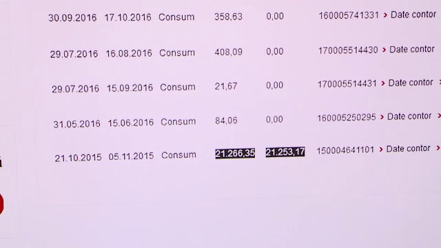 Factura uriasa primita de o femeie din Iasi, pentru energia electrica pe 3 luni. "Nu e normal, nu am de unde sa platesc"