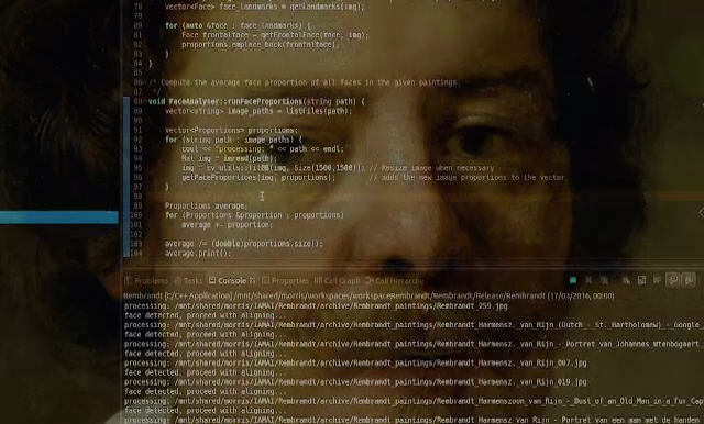 Rembrandt pe calculator