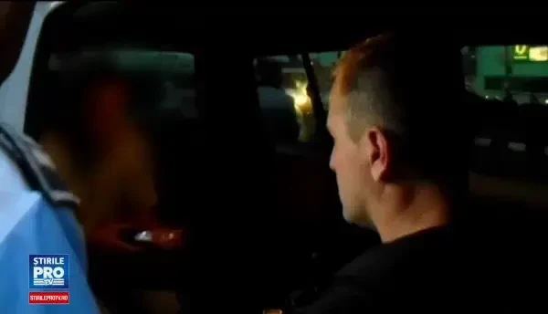 Accident provocat de un pilot militar de la Scoala Bobocul. Tanarul a refuzat sa sufle in etilotest