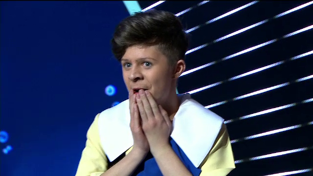 Romanii au Talent, cea de a 4-a semifinala. Beniamin Dumbravan a primit Golden Buzz-ul din partea lui Florin Calinescu