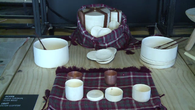 Romanian Design Week, evenimentul din Capitala unde designerii au mizat pe traditia romaneasca. "Mileuri, covoarele bunicii"