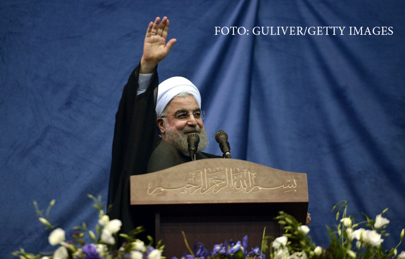 "Moderatul" Hassan Rouhani, reales presedinte al Iranului. Il sustine pe dictatorul Assad si vrea sa distruga Israelul