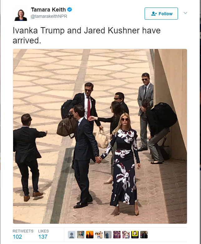 Trump in vizita in Arabia Saudita