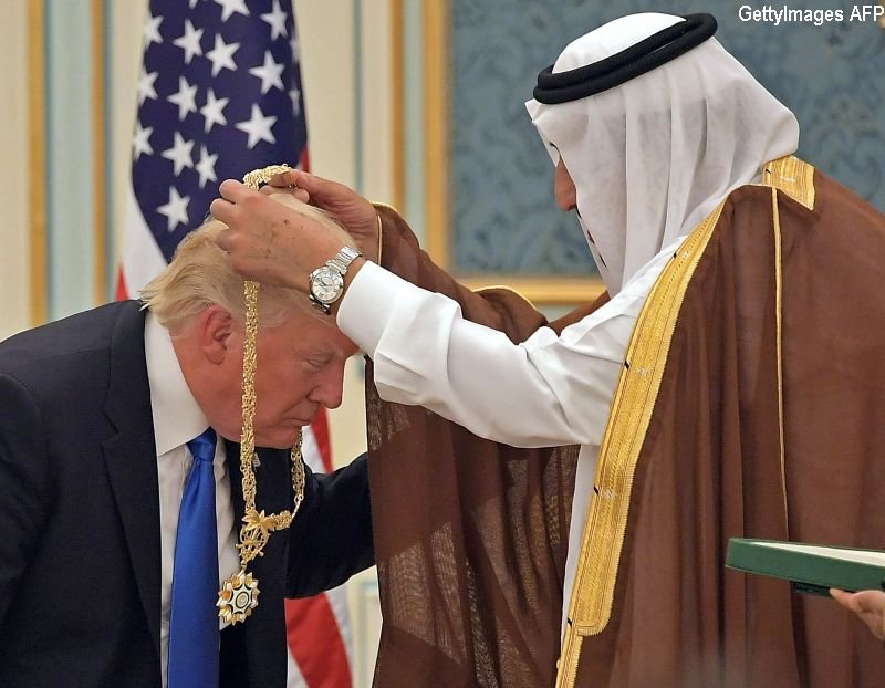 Trump in vizita in Arabia Saudita