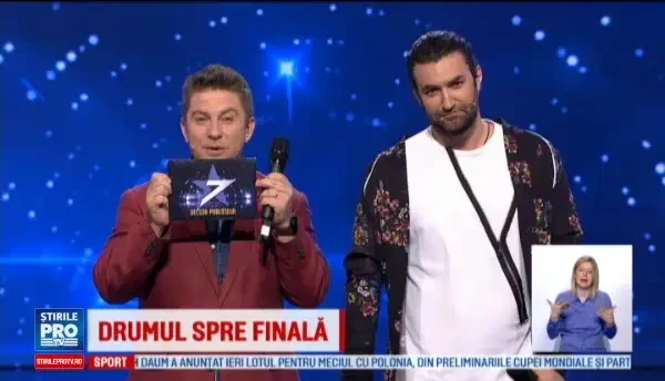 Romanii au Talent, cea de a 4-a semifinala. Beniamin Dumbravan a primit Golden Buzz-ul din partea lui Florin Calinescu
