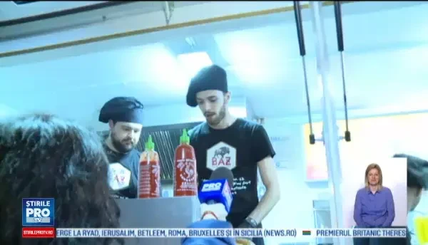 Festival de burgeri, in Capitala. Cat de scump este biletul