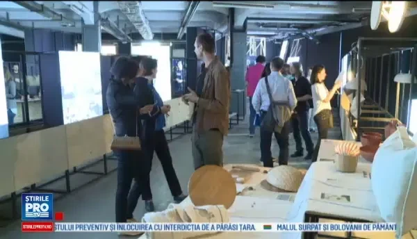 Romanian Design Week, evenimentul din Capitala unde designerii au mizat pe traditia romaneasca. Mileuri, covoarele bunicii