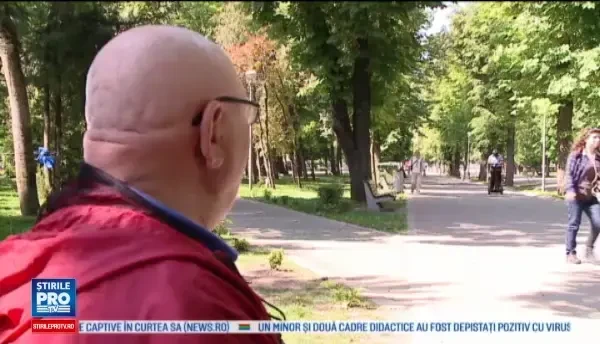 Politistii locali din Cluj, dotati cu segway-uri. Daca mergi in patrulare, dureaza, asa in 10 minute ai vazut tot parcul