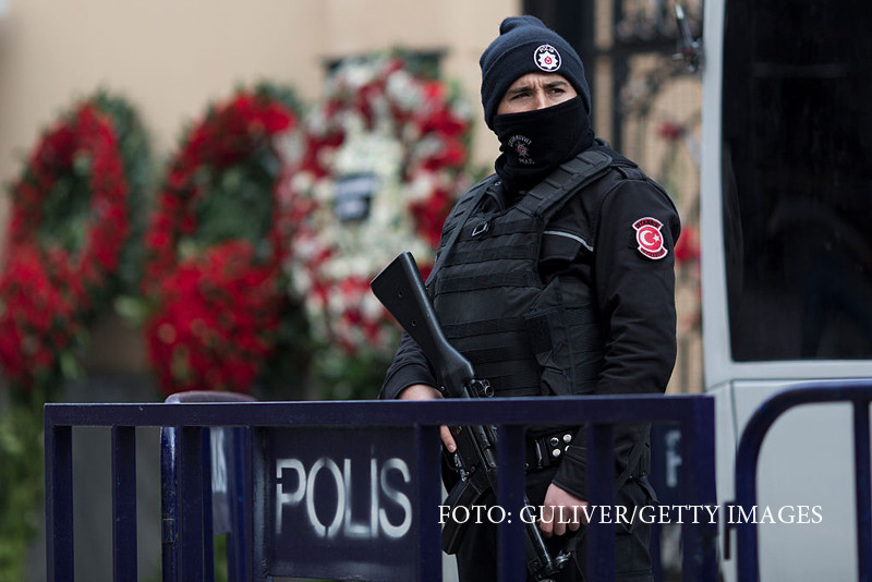 Doi jihadisti ISIS, ucisi de politia turca in Ankara. "Credem ca planuiau un atac in urmatoarele zile"