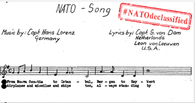 Oficialii NATO s-au decis asupra imnului oficial al Aliantei, considerat "o expresia a suveranitatii nationale". AUDIO