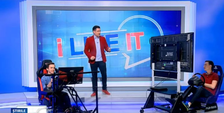Cursa intre Dragos Simion si Marian Andrei, in studioul iLikeIT