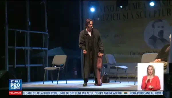 Noaptea Muzeelor. Oamenii au mers la piese de teatru in Cimitirul Bellu