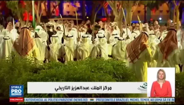 Donald Trump a ajuns in Arabia Saudita, in prima sa vizita de stat. Cum s-a imbracat Prima Doamna FOTO