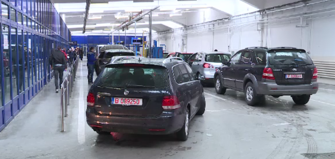 Programari exclusiv online pentru inmatricularea provizorie a vehiculelor. Ghiseu distinct numere rosii