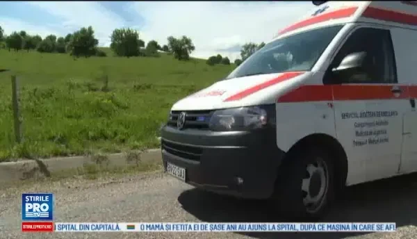 O familie a ajuns la spital din cauza unui sofer beat care a adormit la volan