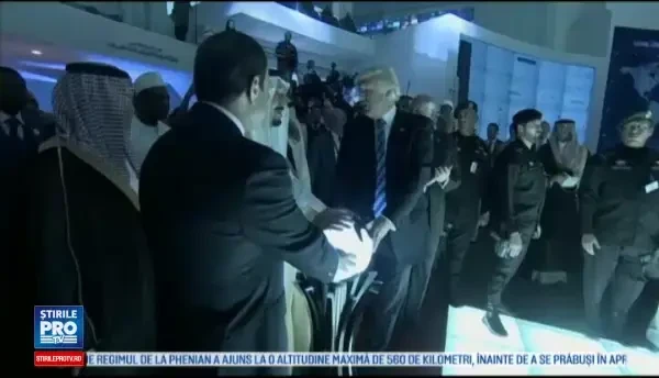 Seful diplomatiei iraniene il avertizeaza pe Trump ca prezenta sa in Arabia Saudita ar putea declansa noi atacuri teroriste