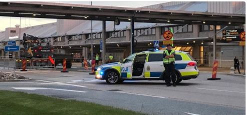 Alerta de securitate pe Aeroportul Goteborg Landvetter din Suedia: a fost gasit un bagaj cu urme de explozibil