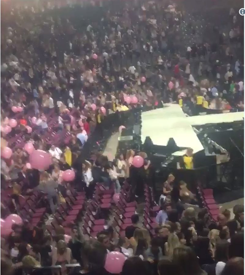 Momentul producerii exploziei, dar si ceea ce s-a intamplat imediat dupa, filmate cu telefoanele de catre martori. VIDEO