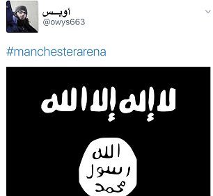 twitter explozie manchester