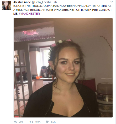 Explozie Manchester; parintii isi cauta cu disperare copiii