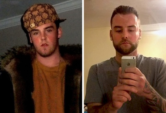 Cum arata unele dintre cele mai populare figuri de pe internet in prezent. Transformarile sunt surprinzatoare...in unele cazuri :D