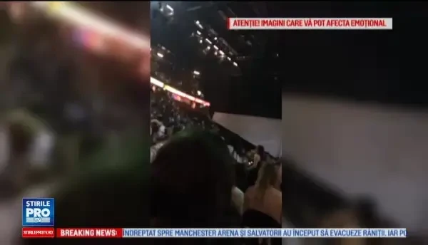 Explozie la Manchester Arena: 22 morti si 59 de raniti