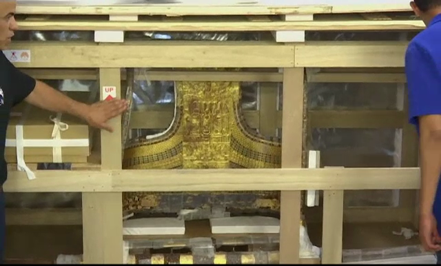 Tutankhamon s-a mutat in casa noua. Cat a costat noul muzeu dedicat faraonului