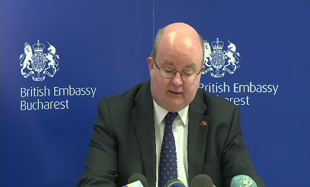 Ambasadorul Paul Brummell, despre Legile Justiției: Este important să fie o discuție cu toate părțile interesate