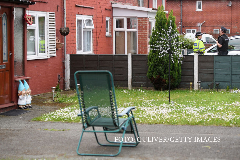 perchezitii la locuinta lui Abedi