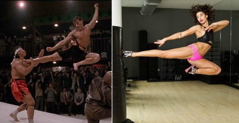 Tatal sau este Jean-Claude Van Damme, dar nu de el trebuie sa te temi. Ci chiar de ea ;) Cum arata Bianca Van Damme la 26 de ani