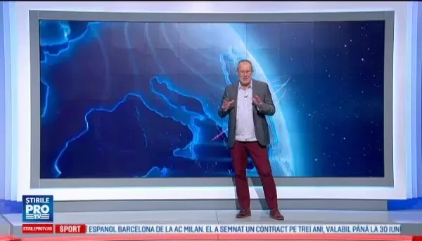 Miercuri, in Capitala maxima ajunge pana la 26 de grade C. Prognoza pentru restul tarii in urmatoarele trei zile