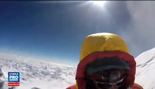 Horia Colibasanu, marturisiri dupa reusita de pe Everest. Momentele in care s-a gandit sa renunte