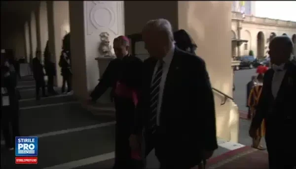 Indemnul la pace a Papei pentru Donald Trump: Dorinta mea este sa te transformi intr-un maslin al pacii. Reactia lui Trump