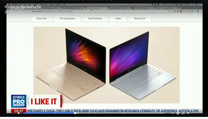 iLikeIT. Producatorii de telefoane se bat si pe piata de laptopuri si propun dispozitive din aluminiu cu senzori de amprenta