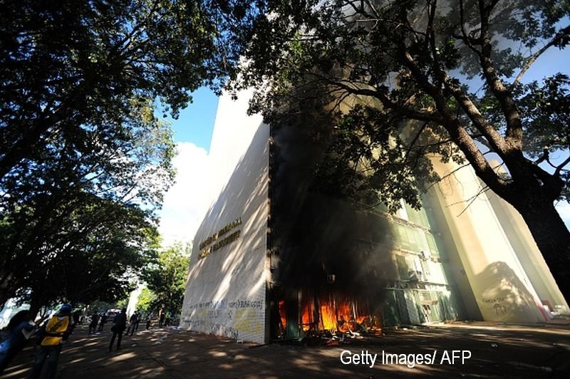 proteste brazilia