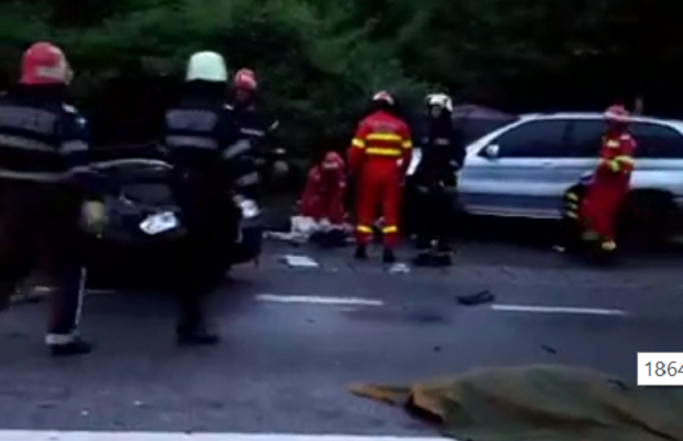 Viceprimarul din Caransebes, implicat intr-un accident in care trei persoane au decedat. Cine este vinovat pentru tragedie