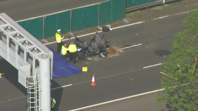 Cinci romani au murit spulberati de un camion in Marea Britanie. Ce facea soferul vinovat cand a provocat accidentul