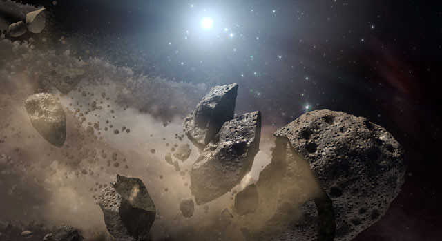 Oamenii de știință confirmă: Primul asteroid interstelar, observat în apropierea Pământului