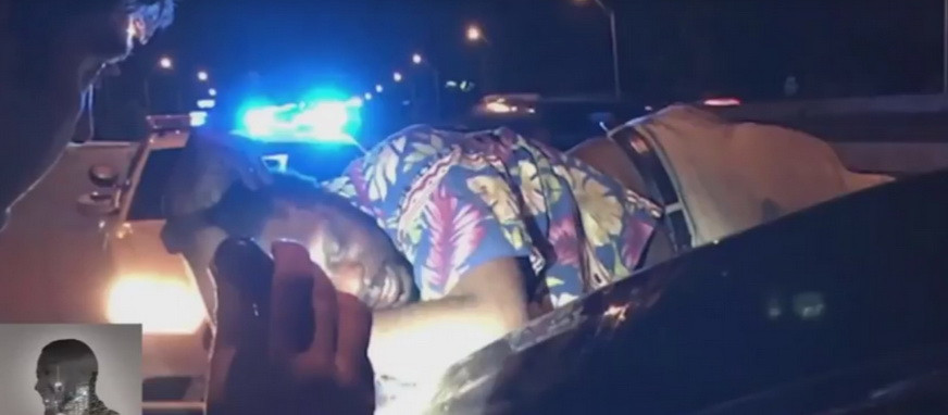 Au avut parte de socul vietii cand au fost opriti de politie! Ce se afla pe masina