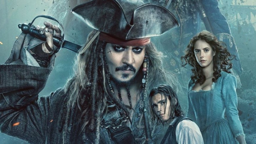 Jack Sparrow a atras vedetele la avanpremiera filmului “Piratii din Caraibe: Razbunarea lui Salazar”